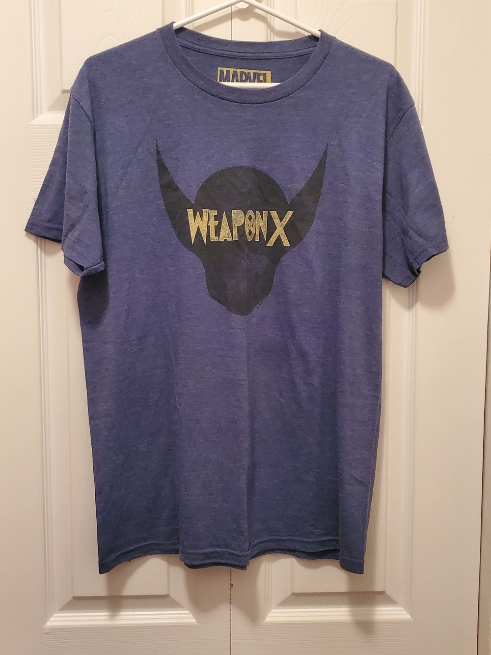 Marvel Weapon X Logo Tee - Heather Blue